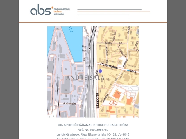 Apdrošināšanas brokeru sabiedrība, SIA