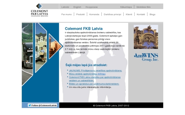 Colemont FKB Latvia, SIA