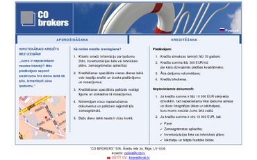 Consilium Optima Brokers, SIA