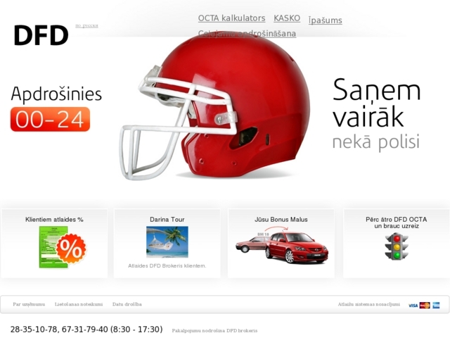 DFD Brokeris, SIA